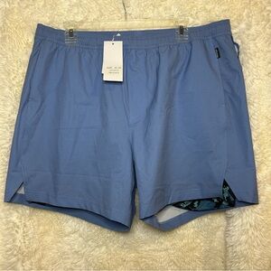 BRAND NEW Men’s maamagic gym shorts with liner - size XL - 5” inseam